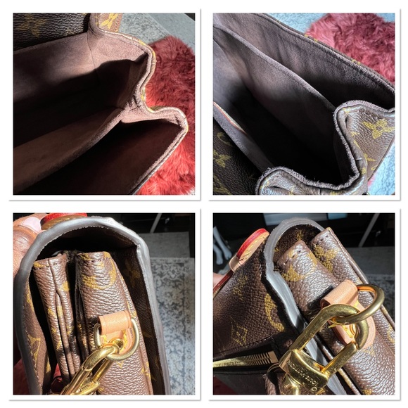 Authentic Louis Vuitton Pochette Metis Monogram Canvas - Picture 10 of 16